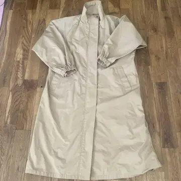 무인양품 발수 베이지 M 사이즈 트렌치코트