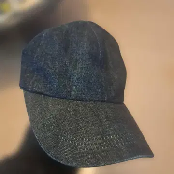 데님 야구 모자