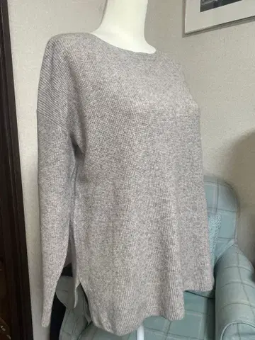 랄프 로렌 스웨터 그레이지 S