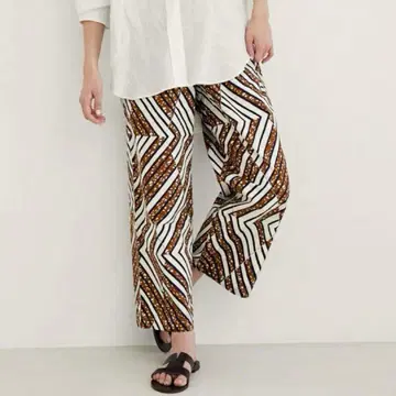 새상품급 LE GLAZIK 루그라직 바틱 이지 팬츠