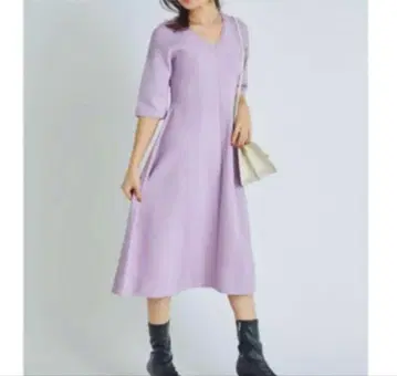 CELFORD 홀가먼트 니트 원피스