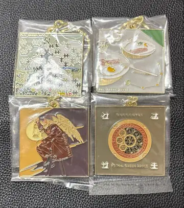 미세스 그린애플 제일복권 F상 메탈 참 4종