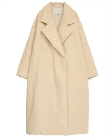 클라네 컬러 다운 체스터 코트