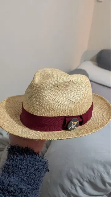 ONE PIECE x CA4LA 루피 밀짚모자