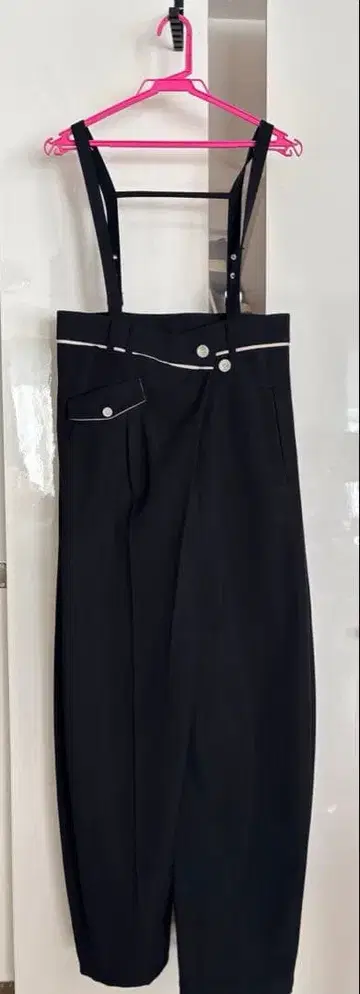 UNITED TOKYO 서스펜더 랩 코쿤 팬츠