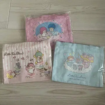 리틀트윈스타 키키라라 시크릿 미니 복조리 & 미니 토트백