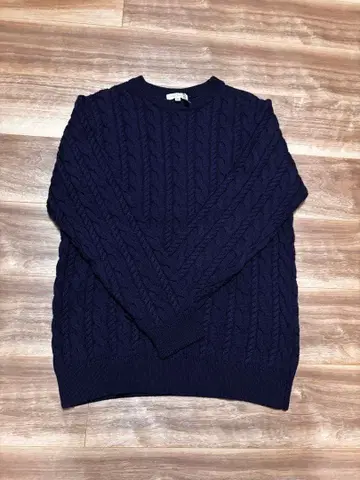 [ BEAUTY&YOUTH ] 케이블 니트 L