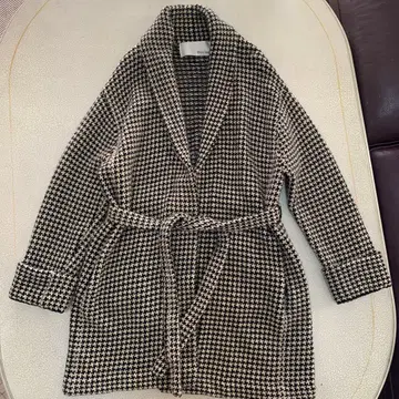 Whim Gazette 가운 니트 코트 새상품급