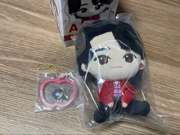 미세스 제일복권 A 봉제 인형 마스코트 E 바스락 아크릴 참