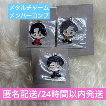 멤버 컴프 3개 세트 메탈 참 제일복권 미세스 그린애플