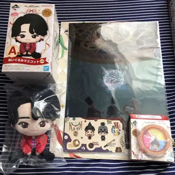 Mrs.Green Apple 제일복권 오오모리 모토키 A상 봉제 인형 참