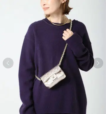 가격 인하 중 AULENTTI/오우렌티 미니 체인 백