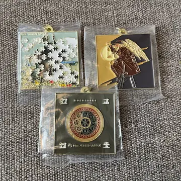 미세스 1등 복권 메탈 참 3종 세트