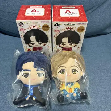 Mrs GREEN APPLE 미세스 제일복권 A상 봉제 인형 마스코트