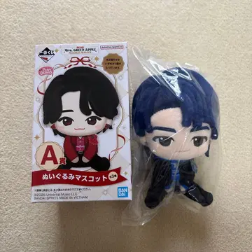 Mrs. GREEN APPLE 로손 제일복권 A상 와카이 봉제 인형