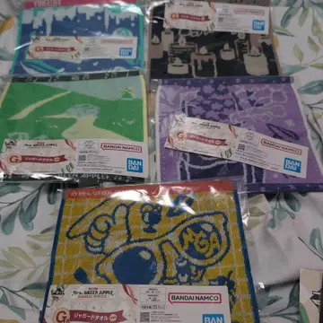 미세스 제일복권 G상 자카드 타월 세미 컴프 세트