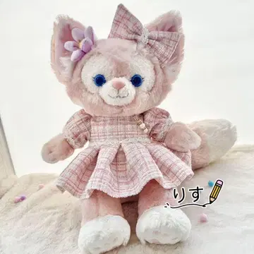 리나벨 코스튬 쿠키안 스텔라 루 옷 갈아입기 봉제 인형용 2세트