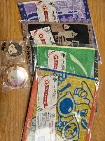 미세스 제일복권 후지사와 료카 6종 세트