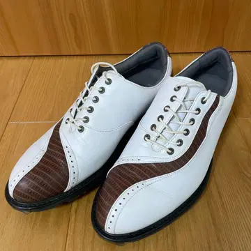 요넥스 YONEX 파워크션 골프화 화이트/브라운 25.5