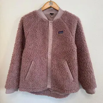 파타고니아 레트로 X 보머 자켓 키즈 XXL 핑크