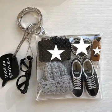 가챠 파우치 CONVERSE Allstar