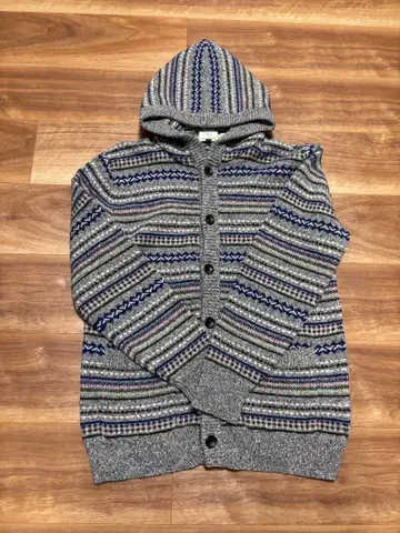 [ BEAUTY&YOUTH ] 후드 부착 니트 M