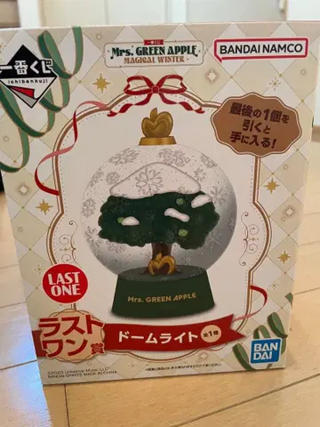 Mrs. GREEN APPLE 돔 라이트 LAST ONE 상