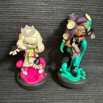 amiibo 스프라툰 히메 이이다