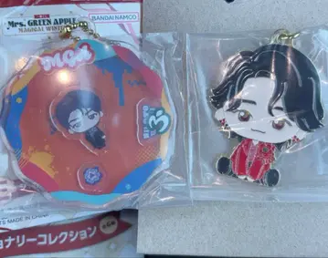 미세스 그린애플 복권 오오모리 모토키 메탈 참