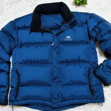 마운틴 이큅먼트 다운 자켓 경량 블루 M 사이즈 남성용