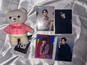 BE:FIRST 류헤이 RYUHEI 곰 BMSG 트레이딩 카드