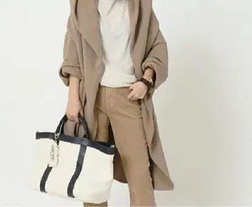 라빠르망 아메리카나 별주 가운 코트 빅 후드