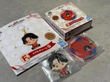 E상 F상 오오모리 모토키 아크릴 참 메탈 새상품 제일복권 미세스 로손