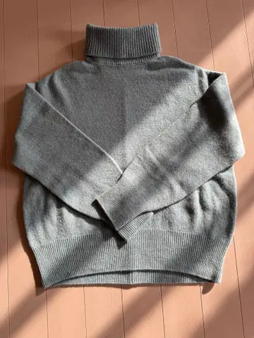 URBAN RESEARCH ROSSO 터틀넥 스웨터