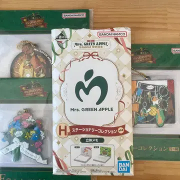 제일복권 Mrs GREEN APPLE 러버 컬렉션 미세스 E상