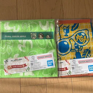 제일복권 미세스 G상 자카드 타월 2종