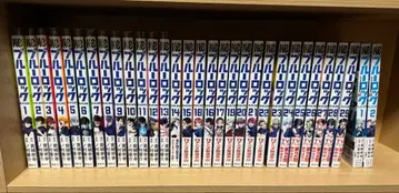 블루 록 1~29권 + 나기 1, 2권 세트 (14권~미개봉)