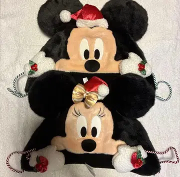 디즈니 크리스마스 2025 팬캡 미키 미니