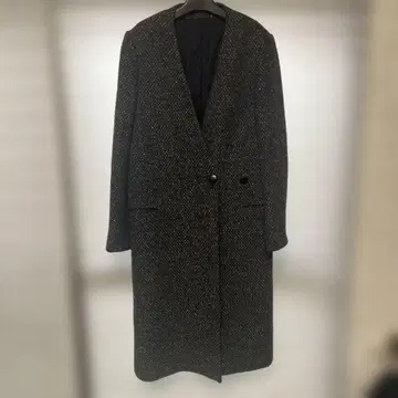 온워드 카시야마 JOSEPH 트위드 롱 코트 여성용