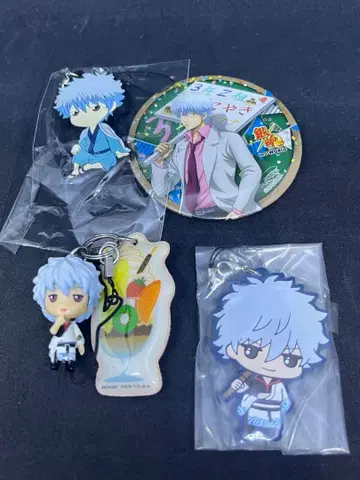 은혼 사카타 긴토키 굿즈 세트