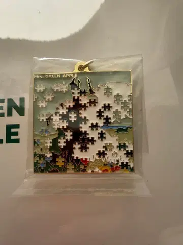 Mrs. GREEN APPLE 제일복권 F상 천국