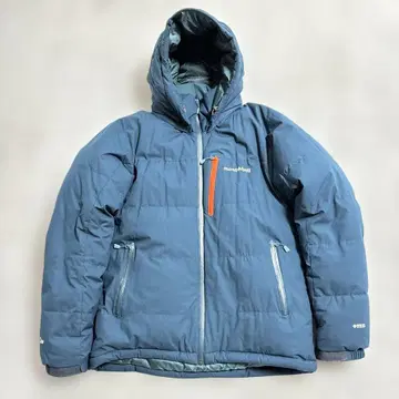 정가 약 35000엔! montbell 다운 자켓 네이비