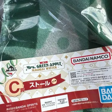 미세스 제일복권 Mrs. GREEN APPLE 스톨