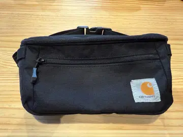 Carhartt 블랙 숄더백
