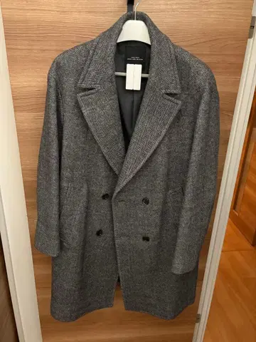 [ 새상품급 ] 그린 레이블 유나이티드 애로우즈 더블 롱 코트 L 사이즈