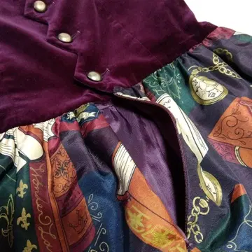 제인 마플 슬리브리스 원피스 보르도