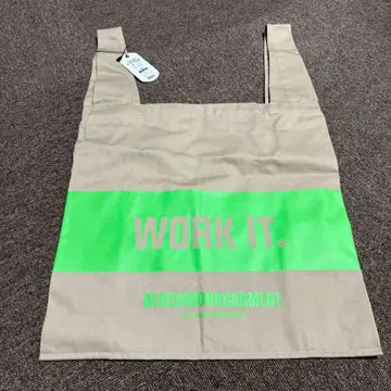 BLUE COW WORK GARMENT 토트백