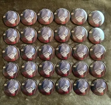 사카키네스 1주년 캔뱃지