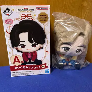 Mrs. GREEN APPLE 제일복권 A상 후지사와 료카