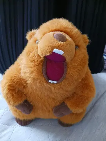 마모트 봉제 인형 (소리 나는)